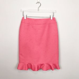 Nipon Boutique Pink Polka Dot Skirt 4